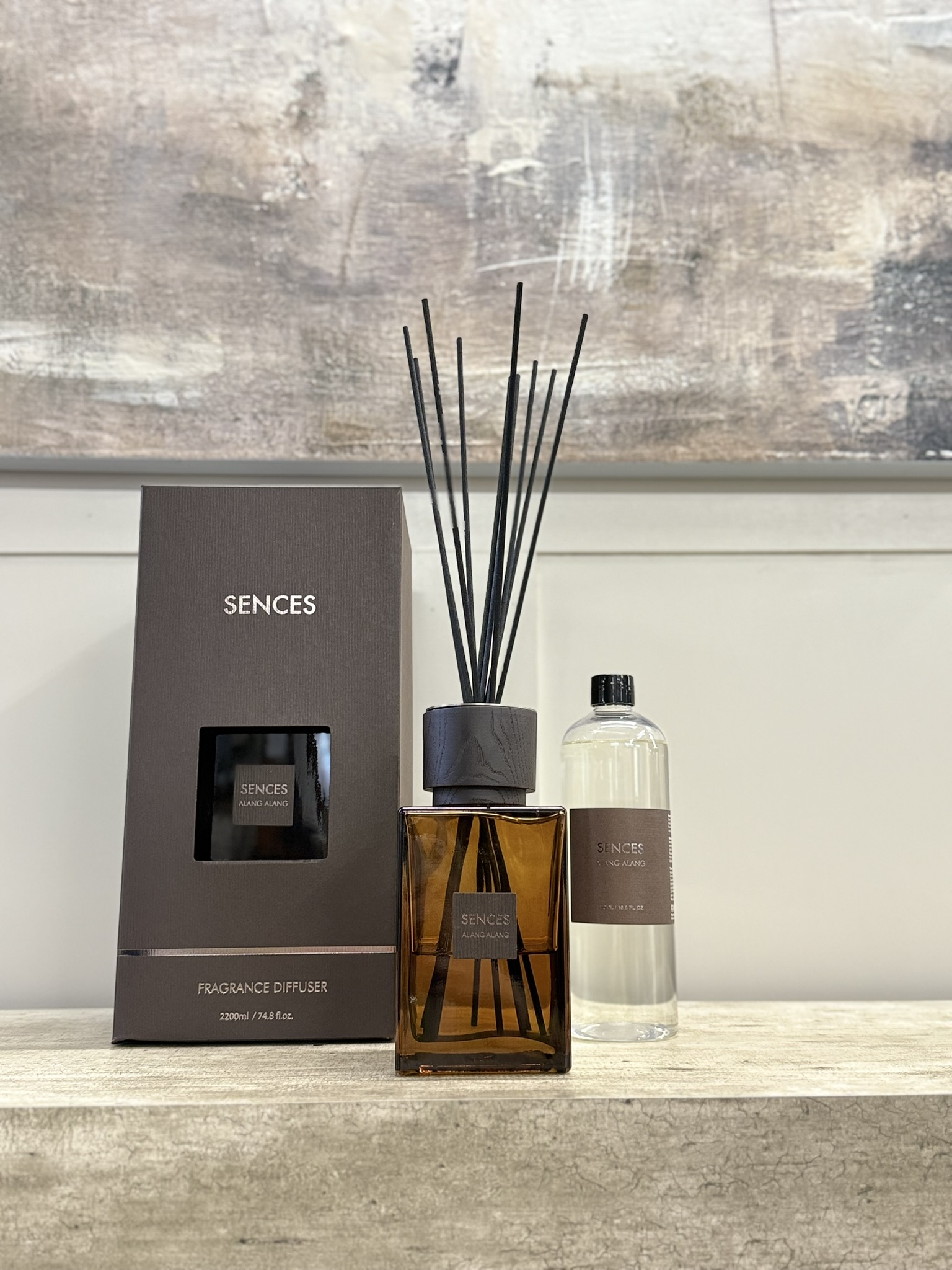 Brown Diffuser Full Set