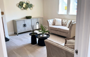 Lattimers living room