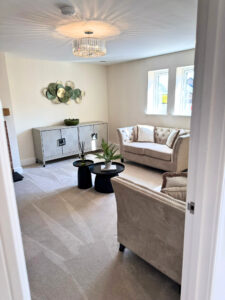 lattimer homes property staging