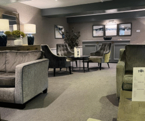 Crown Hotel Wetheral - bar area