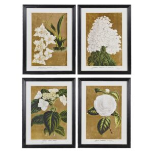 Set Of Four Floral Pictures