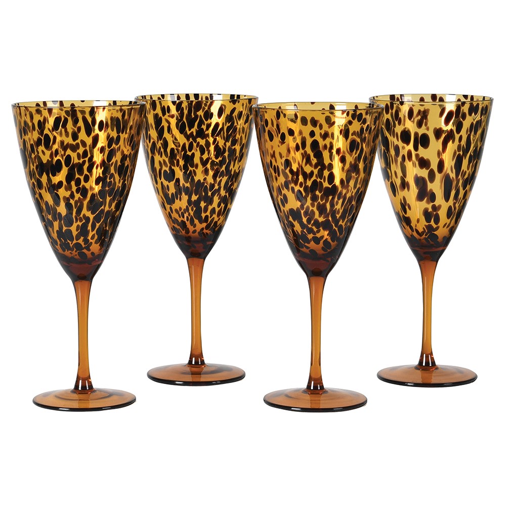 Leopard Glasses